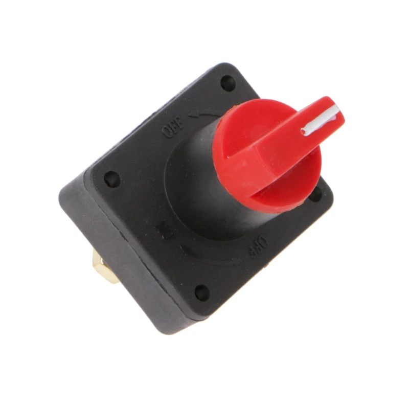 

2021 New DC60V 100A Battery Master Disconnect Rotary Cut Off Switch For Automotive Boat