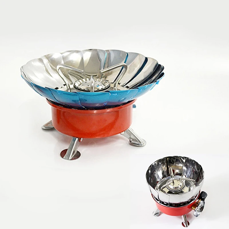 4 типа ветрозащитная плита кухонная посуда газовые горелки для кемпинга пикника