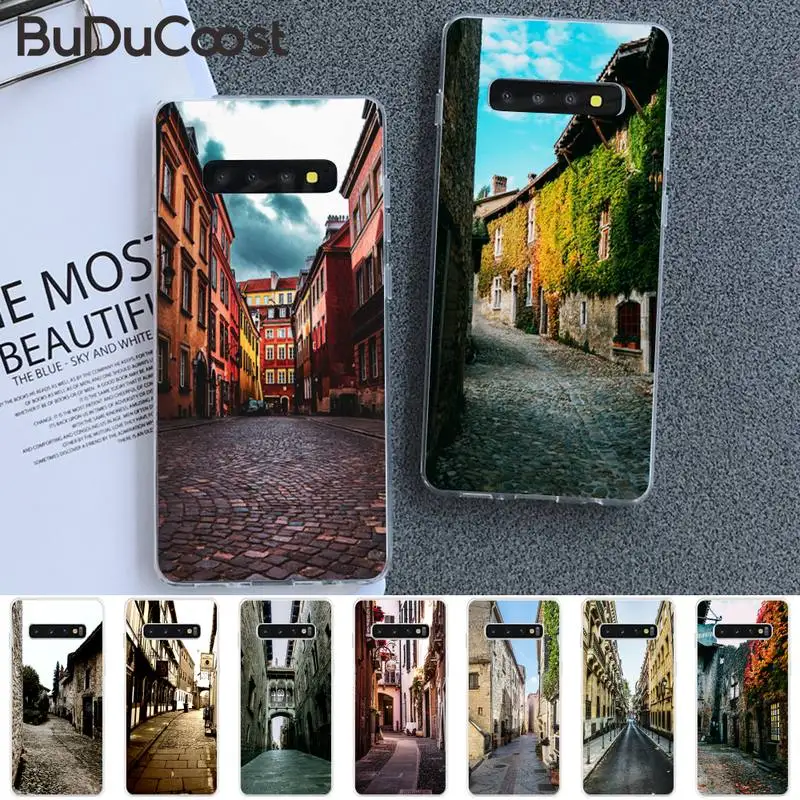 Милый Шикарный чехол для телефона в европейском стиле Samsung S5 6 7 8 9 10 S8 S9 S10 plus S10E lite 5G
