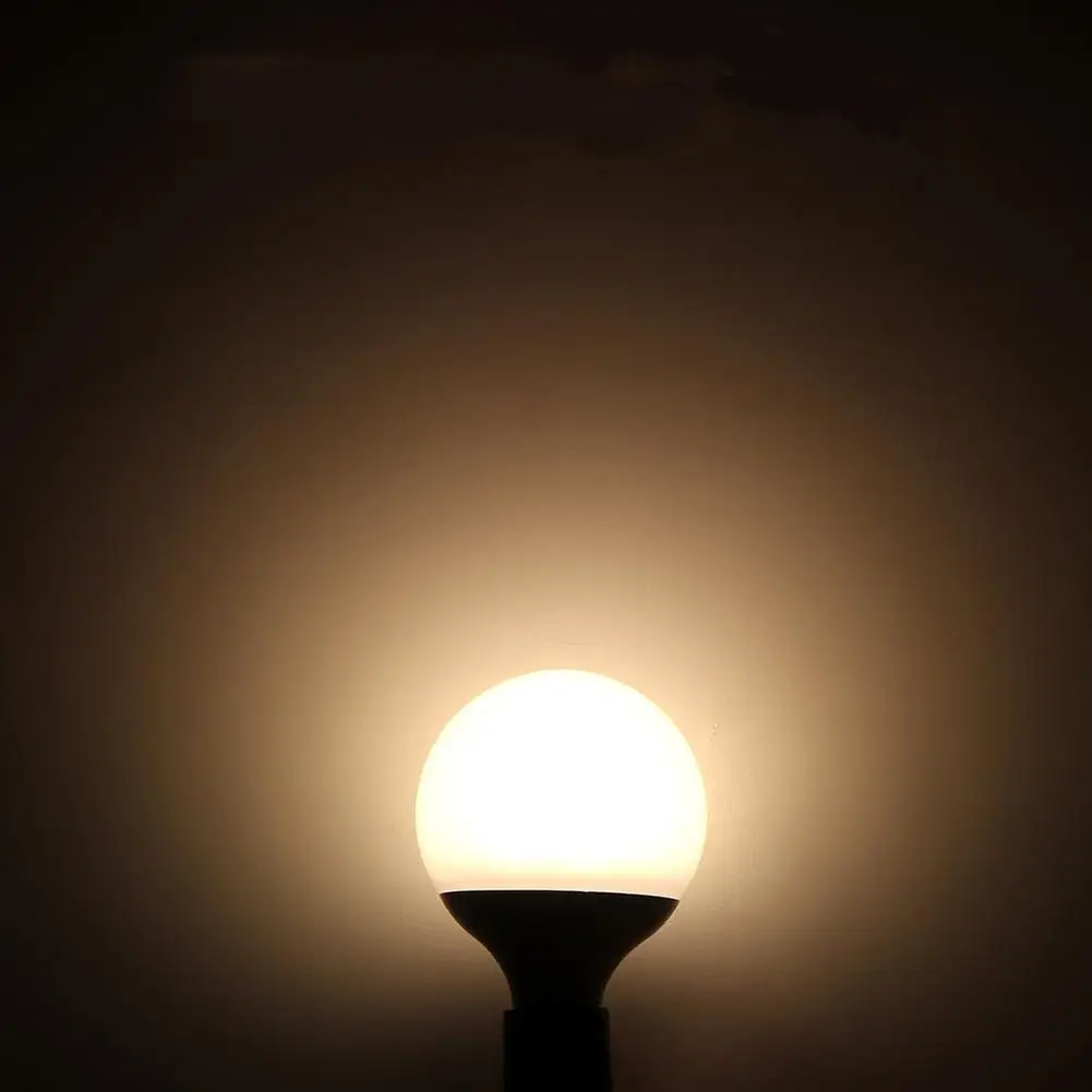 

New 9W E27 Led Bulb Lamp 85-265V G95 LED Bulb Highly Bright Energy Saving Good Light Transmission LED Bulb IP44 Waterproof 6500K