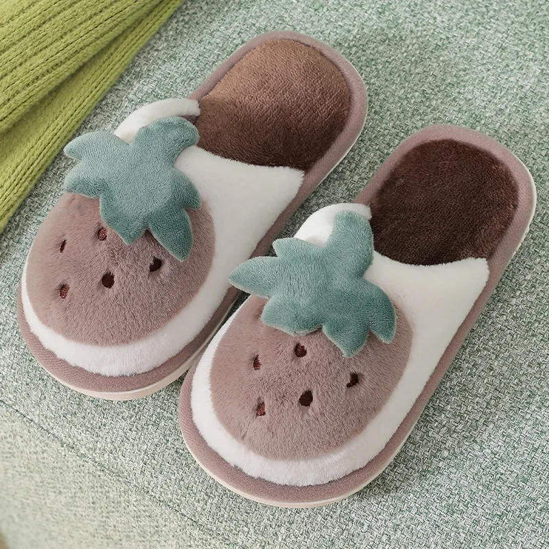 

Cartoon Girls Cotton Slippers for Children Slippers for Middle Children Slippers for Children 1 To 3 Years Old In Winter
