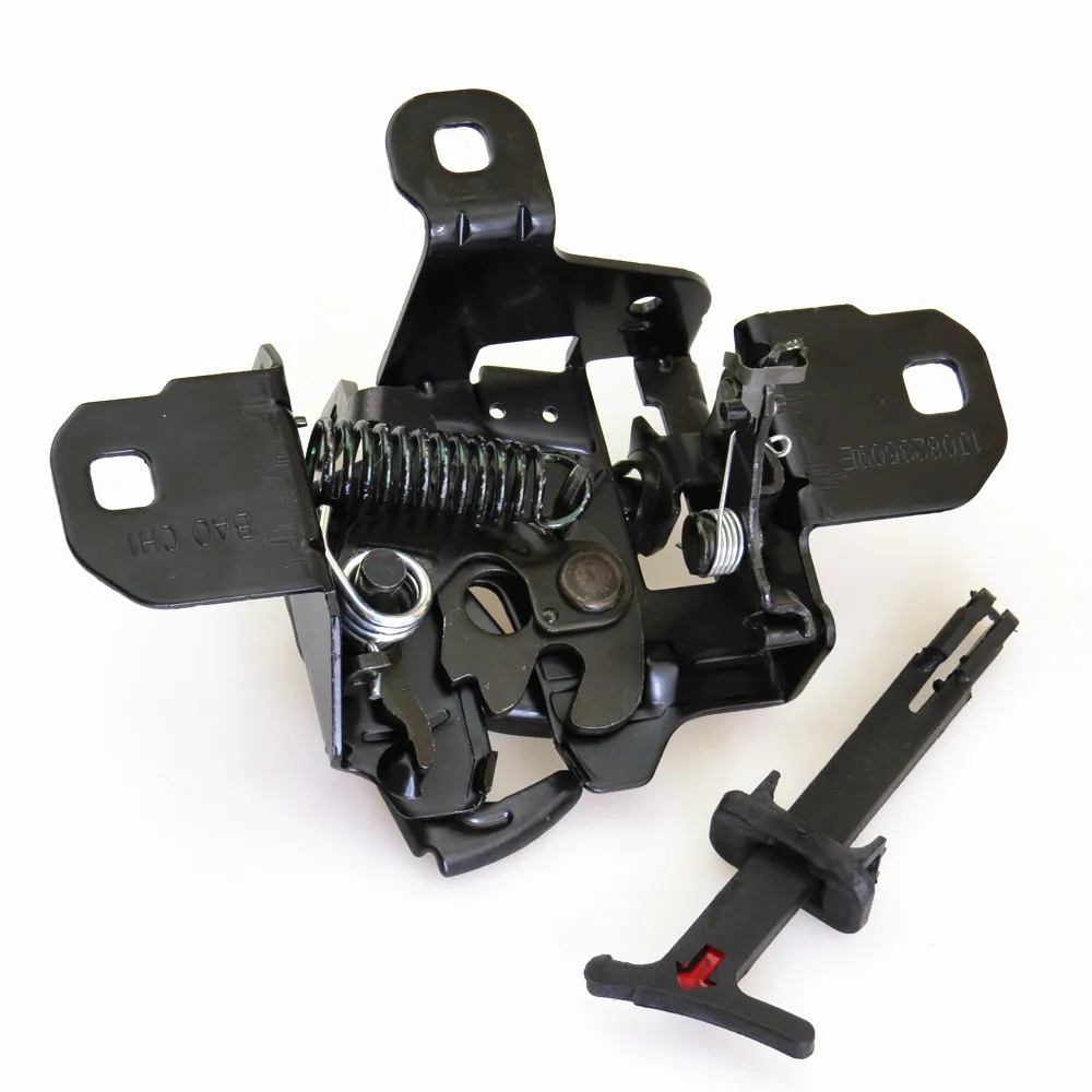 Передняя крышка капота двигателя RWSYPL блок управления замком + ручка для