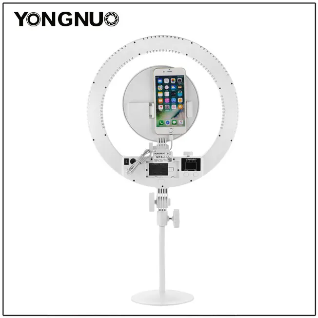 Кольцевой прожектор Yongnuo YN208 Pro Meiyan светодиодный светильник для фотосъемки