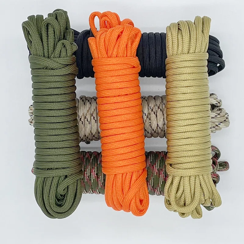 

31 Meters Dia.4mm 9 stand Cores Paracord for Survival Parachute Cord Lanyard Camping Climbing Camping Rope Hiking Clothesline