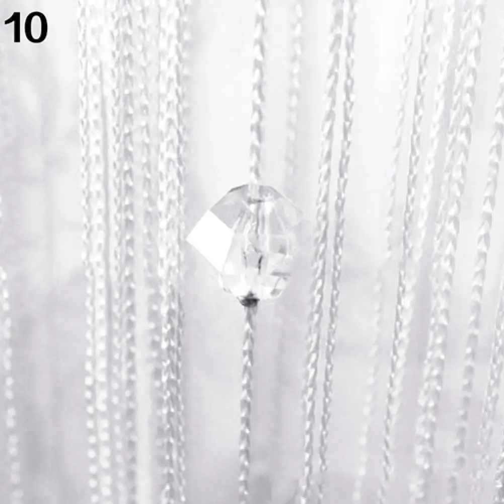 

Modern String Door Curtain Room Divider Room with Beads Window Panel Decoration