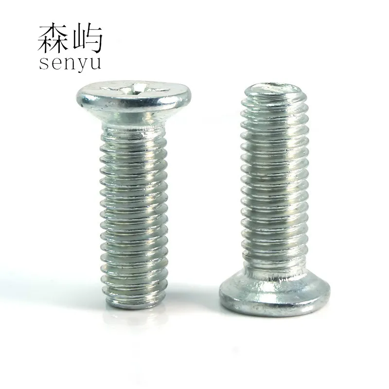 Luchang M3 оцинкованная плоская головка Philips Крестовая потайная машина винт крепеж