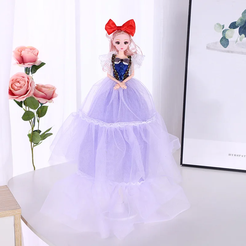 

2020 New Doll 50cm Bjd Doll Wedding Dress Series Doll Car Room Decoration Princess Dress Up Girl Toy DIY Children Birthday Gift
