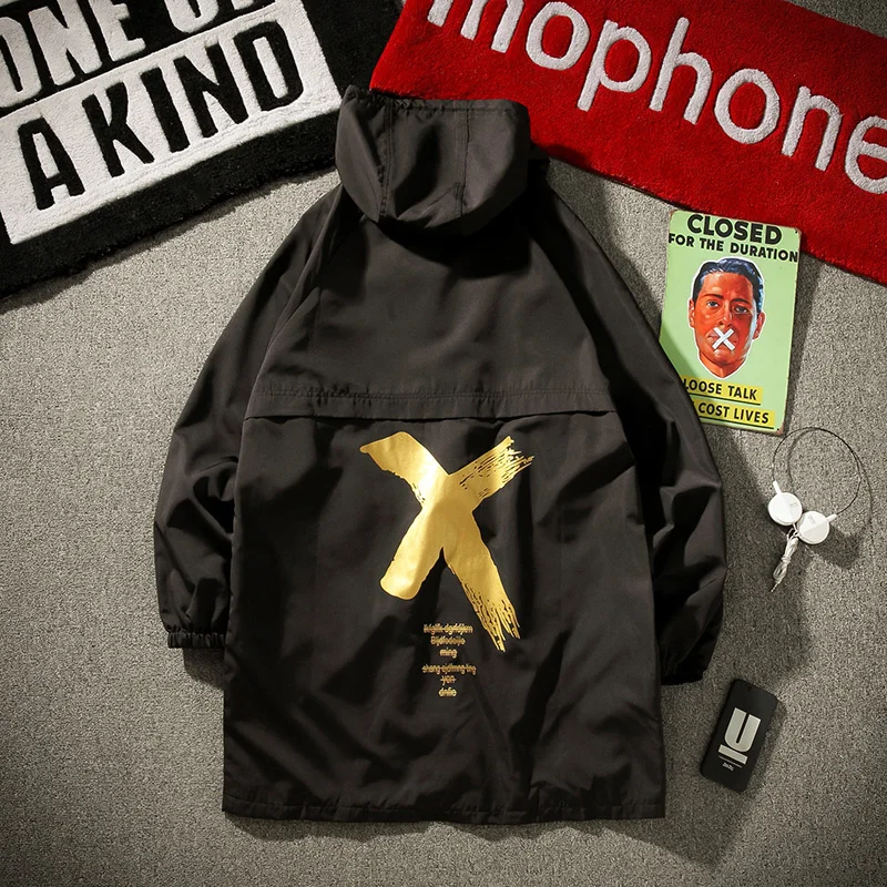 Новинка весна осень Длинные куртки пальто Мужская Модная приталенная Черная