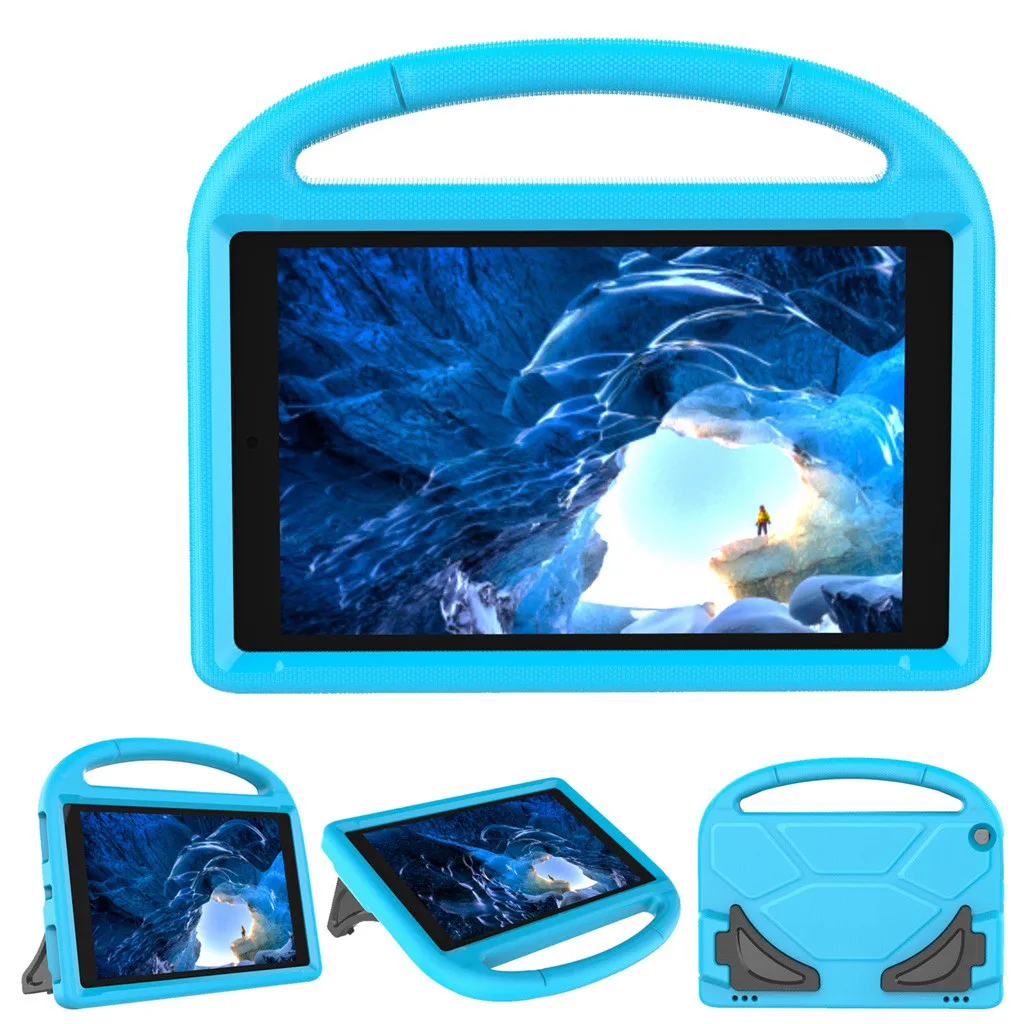 20% для Amazon-все новые Fire HD 10 Tablet 10,1 дюймов Чехол, Безопасный EVA пенопластовый чехол для Amazon-все новые Fire HD 10 Tablet 10,1