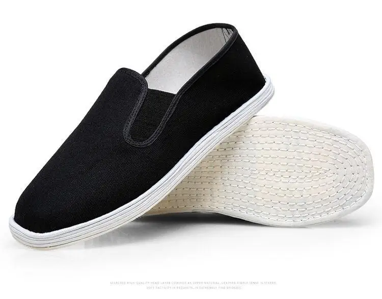 

Anti odor cloth shoes men's anti slip thousand layer cloth leisure work shoes breathable men's shoes