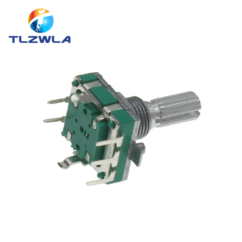 1 шт. 360 градусов поворотный переключатель кодировщика EC16 кодировщик звука