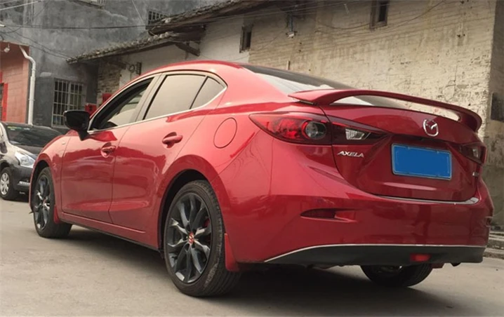 Спойлер для Mazda 6 atenza высокое качество ABS материал заднее крыло автомобиля