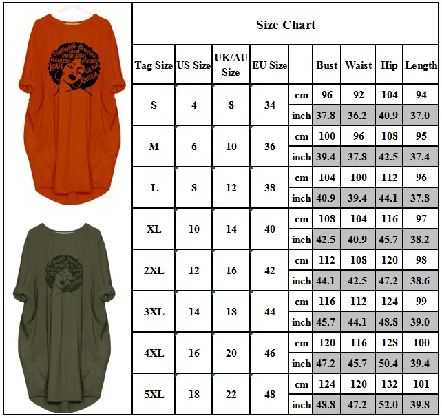 

Plus Size Womens Summer Letter Printed Loose T-Shirt Dress Casual Midi Dresses