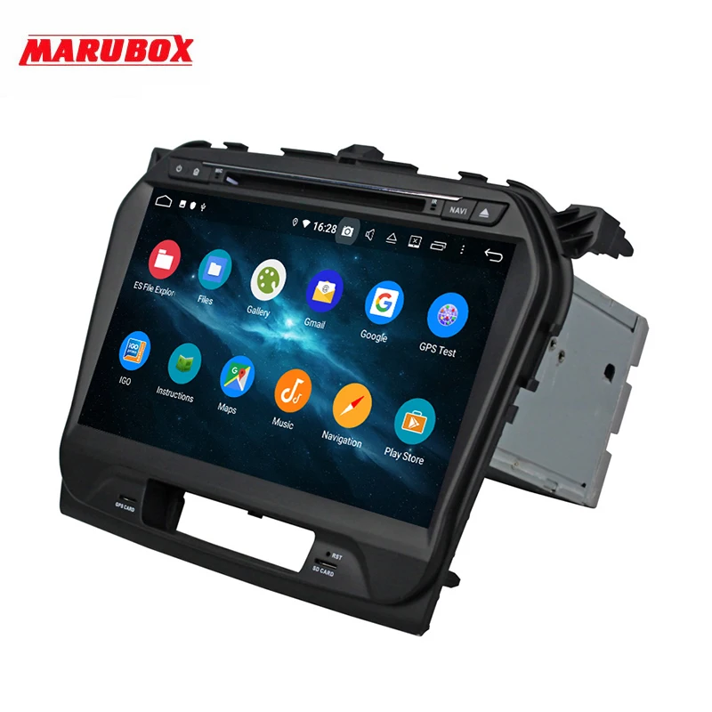 Marubox KD1100 DSP, 64 ГБ головное устройство для Suzuki Vitara, Автомобильный мультимедийный плеер, 8 ядер с системой Android 9,0