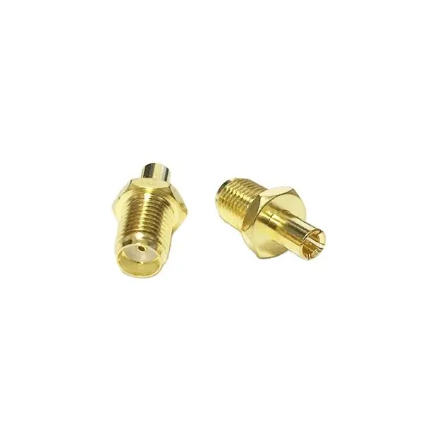 Lots of 10pcs SMA Female to TS9 Male Connector RF Adapter Straight Goldplated for 3G USB Modem Wholesale Price