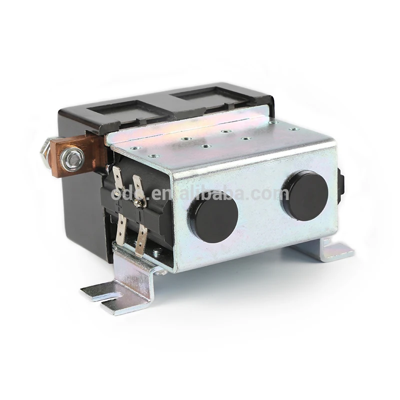 

ODOELEC DC182 changeover contact dc contactor for UPS 200A continous 36V 48V dc contactor