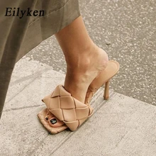 Eilyken/Новинка 2021 года Сезон лето Модная Высококачественная обувь