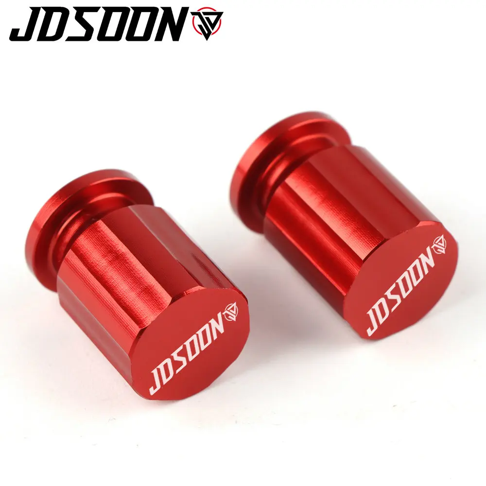 Мотоциклетные колпачки на стержни воздушного порта клапана колеса CNC аксессуары