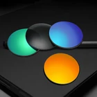 Поляризованные серии 1,56 1,61 1,67 по рецепту CR-39 смолы Асферические стекла линз Близорукость очки покрытие линз UV400