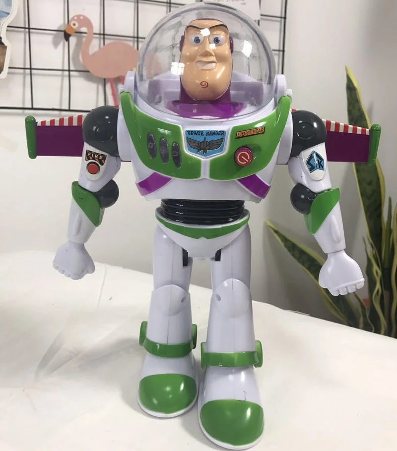 Экшн фигурки из аниме История игрушек 4 Базз Лайт ходунки говорящие подвижные