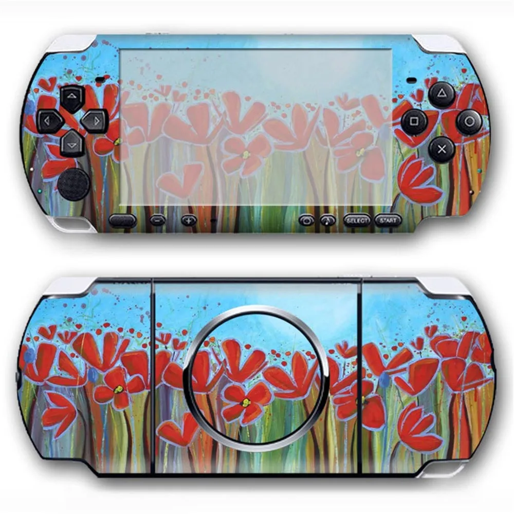 Водонепроницаемая наклейка для PSP 3000 стильный дизайн|Наклейки| |