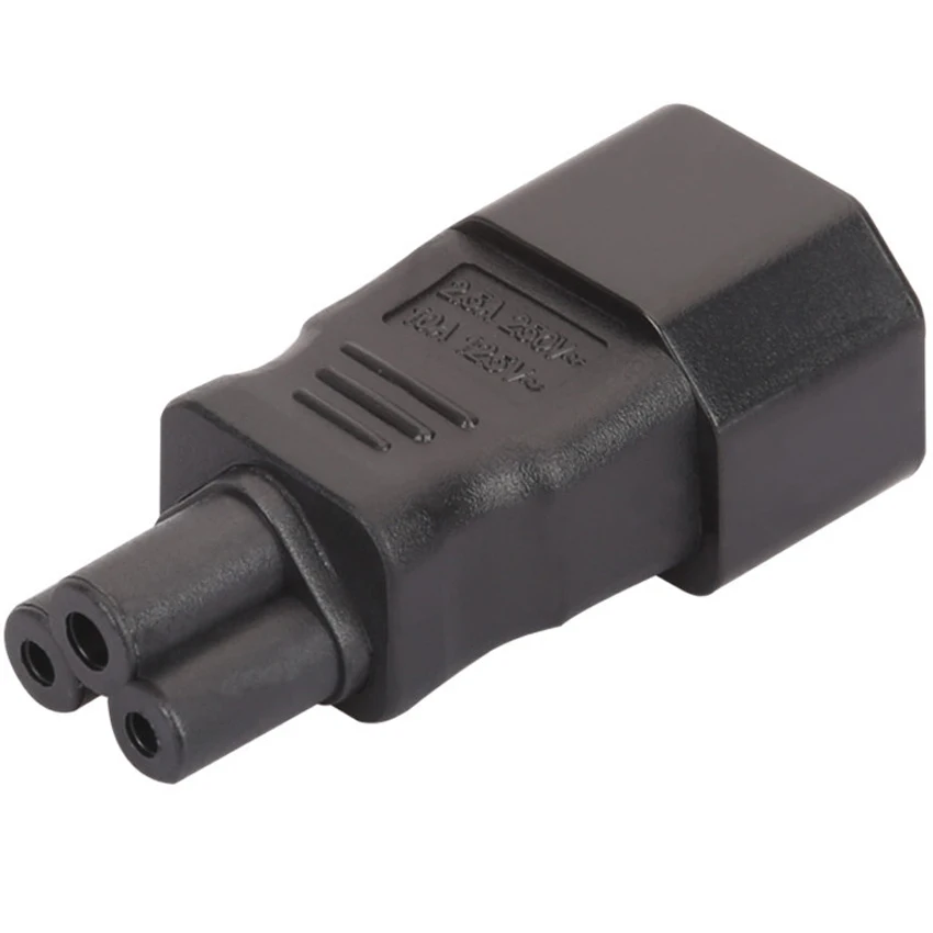 Медный блок питания APC IEC320 C13 C14 в C6 C5 2 шт. разъем типа Папа мама переходник розетка