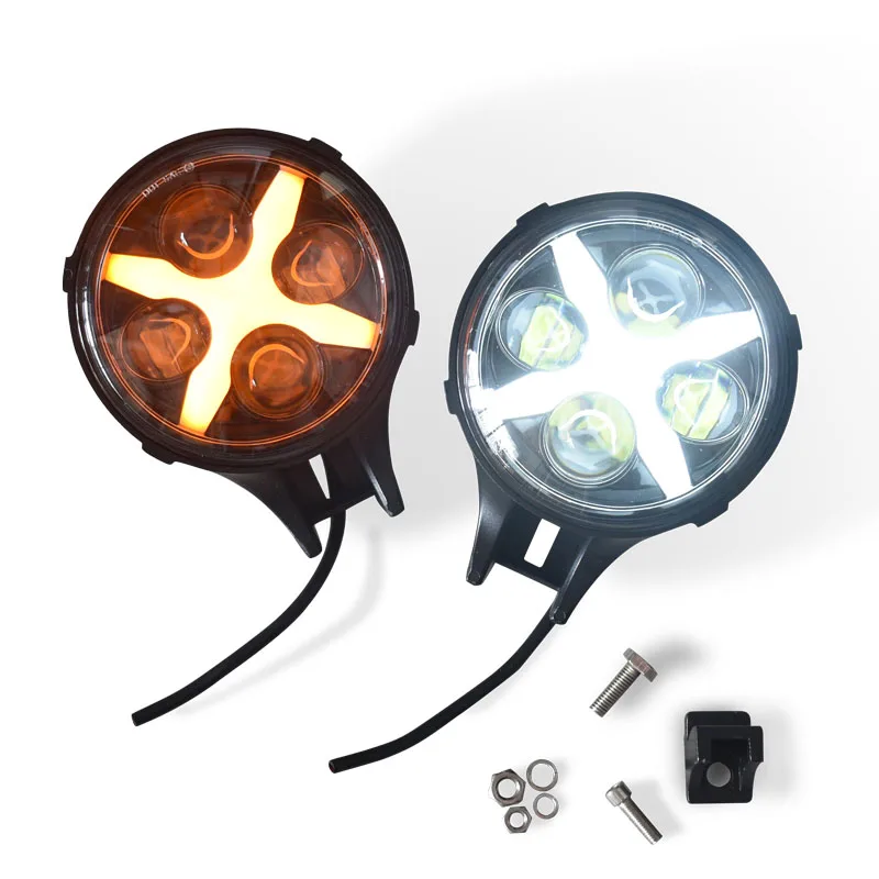 Аксессуары для мотоциклов в стиле ретро модифицированные универсальные супер