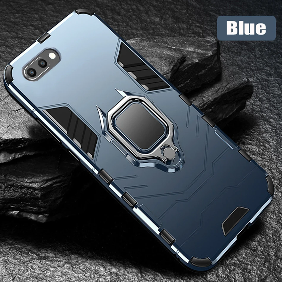 Чехол для huawei Honor 10, чехол Honor10, броня, противоударный бампер, защита от отпечатков пальцев, защитный чехол для Honor 10, задняя крышка