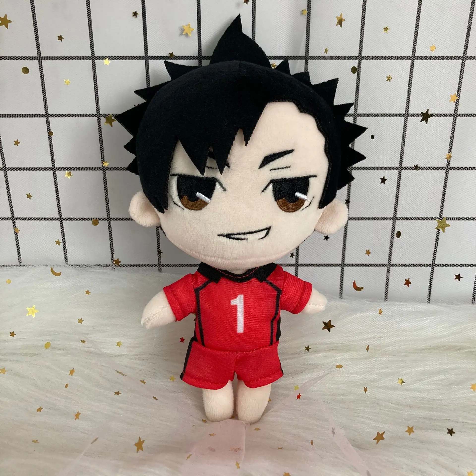 

Haikyuu плюшевая игрушка аниме-волейбол мягкая набивная кукла Haikyuu! #9 #10 Hinata Shoyo Tobio Kageyama плюшевая подушка детская игрушка