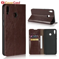 luxury leather wallet for huawei honor 8x max case soft silicon cover for honor8x 8xmax flip case mobile phone accessory coque