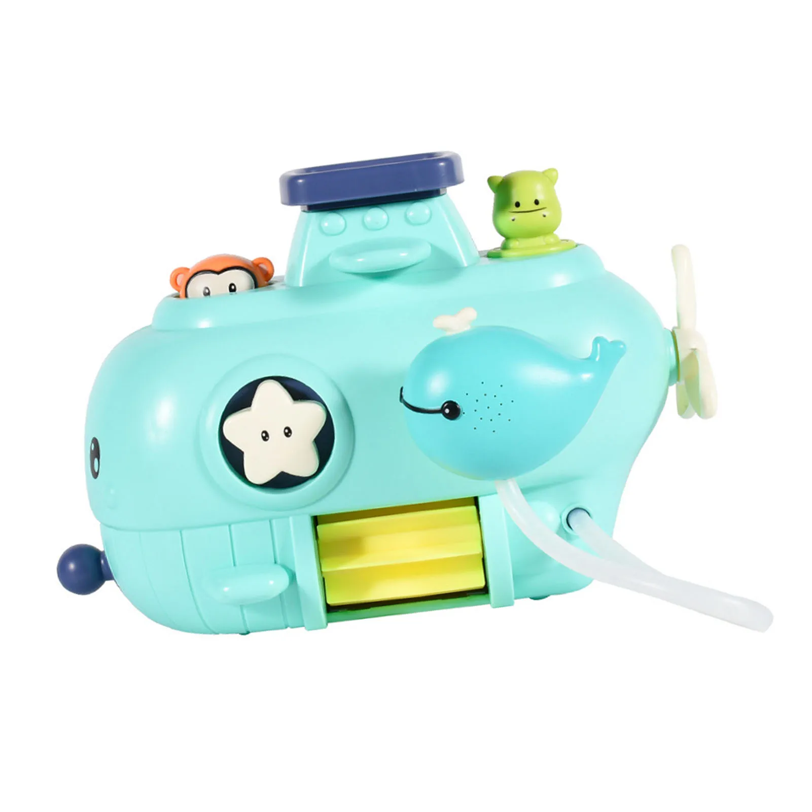 

Kids Shower Bath Toys Cute Whale Waterwheel Shower Swimming Toys Baby Faucet Bathing Water Spray Tool Dabbling Toy Dropshipping