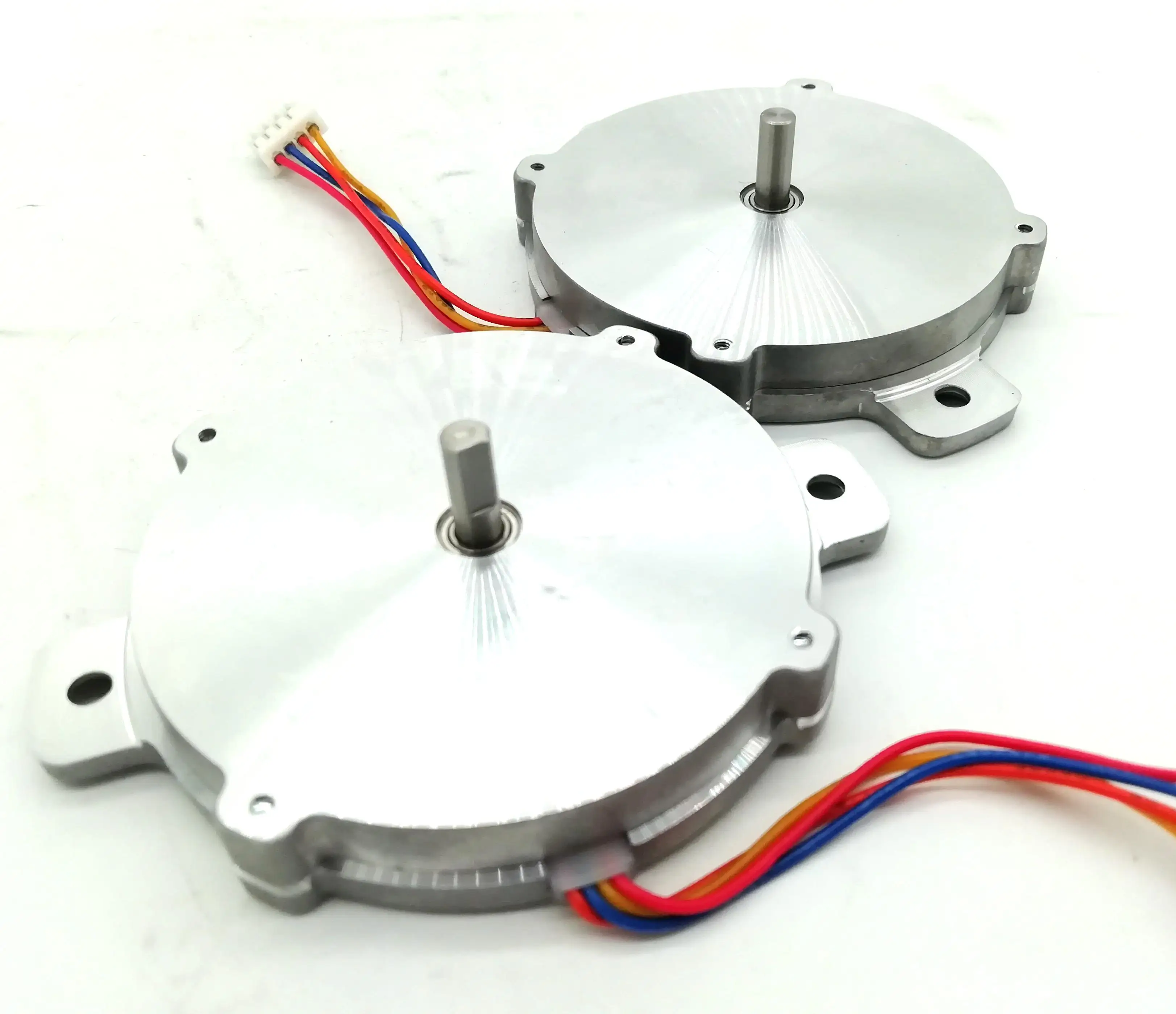 10-мм длинный моторный вал 0.8A NEMA 23 Ultraflat шаговый двигатель для SMD питателя |