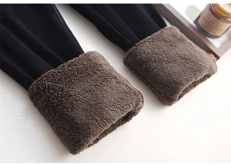 Новые зимние офисные женские модные повседневные узкие джинсы стрейч бренда для