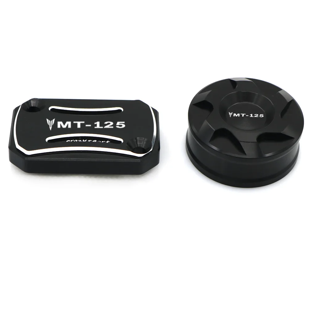 

For YAMAHA MT-125 MT125 2014-2015 Motorcycle Front & Rear Brake Master Cylinder Fluid Reservoir Cover Cap Tank Motorcycle parts