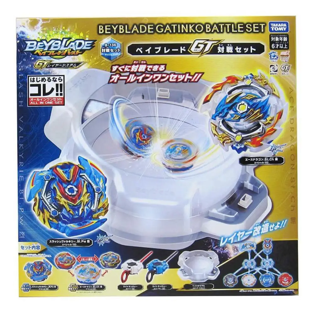 Takara Tomy Beyblade Burst B-133 B-134 B-135 Ace Дракон ST CH с пусковым устройством, волчок, бейблэйд гироскоп игрушки для мальчиков и девочек