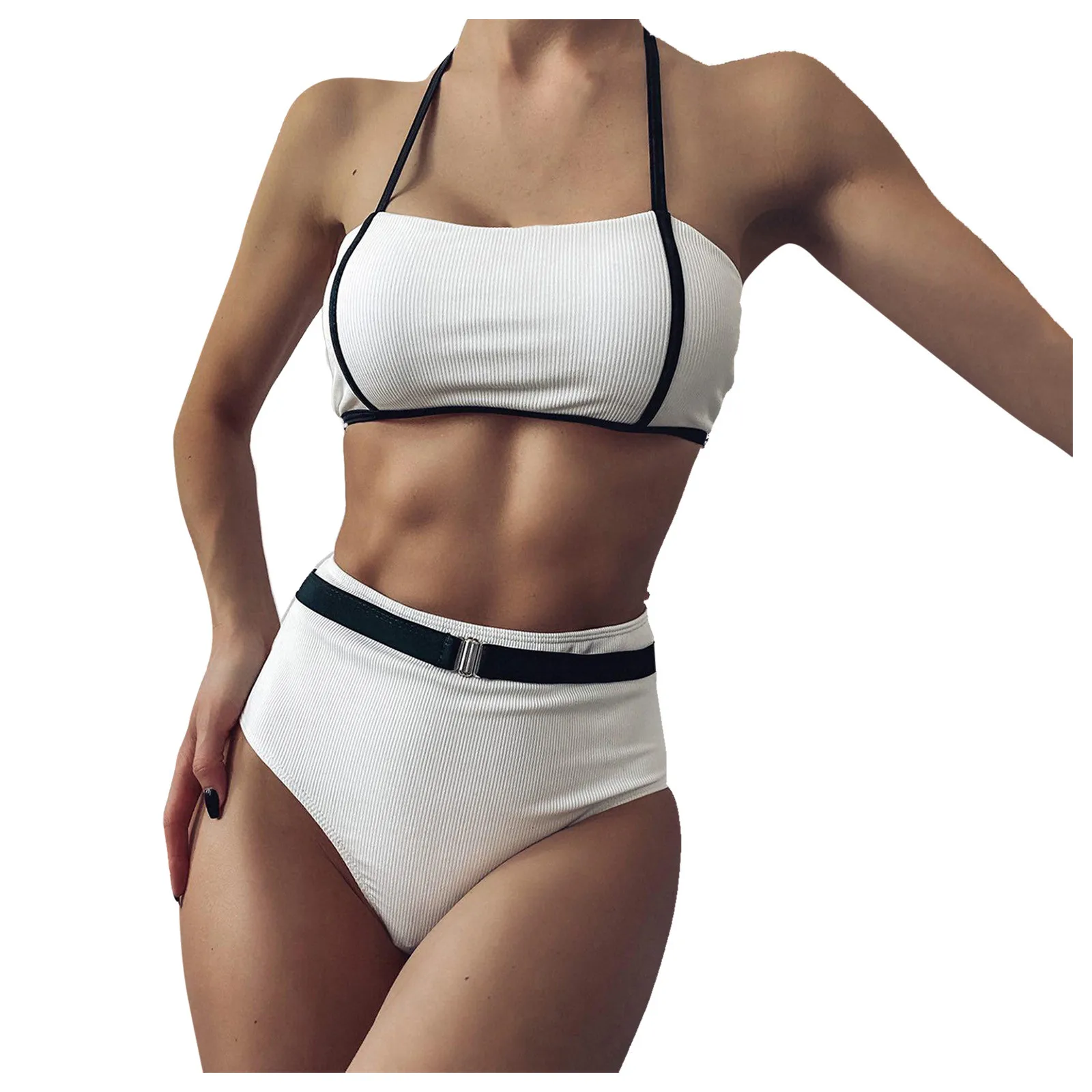 Женский купальник 2021 сексуальный бикини разные цвета купальный костюм для