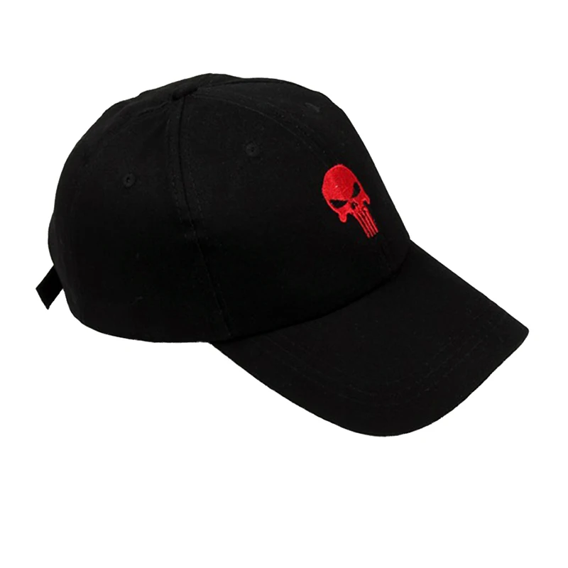 Unisex Baseball Cap Embroidery Skeleton Men Sports Caps High Quality Women Bone Sun Snapback Punisher Hats Cotton Dad Hat CP0377 |