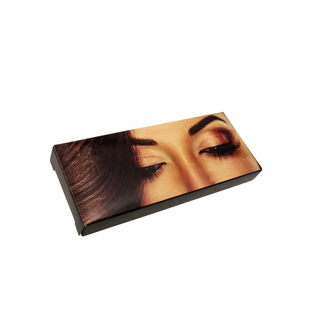 Оптовая продажа на заказ 3 пары бумажных коробок норковые ресницы упаковка