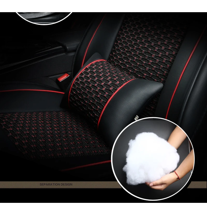 ZHOUSHENGLEE 1 шт. чехол на автомобильное сиденье для Changan все модели CS75 CS35 CX20 CX30 CS15 CS95 CS55