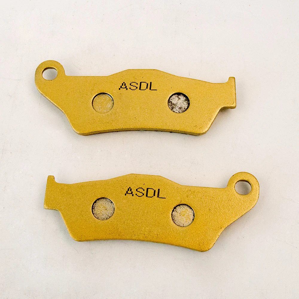 

Motorcycle Front Brake Pads for Ducati Monster 620ie Series 2 - Single Pin Pad Fixing Caliper 2005 Monster 695 2006-2009