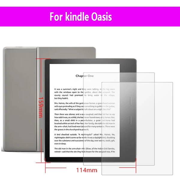 KOASISGHM2 2 шт/партия чехол для экрана пленка для Kindle 10-го поколения закаленное стекло для Kindle Paperwhite 4 защитное стекло - Цвет: KOASISGHM2