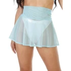 Женская пикантная юбка с высокой талией Kawaii Мини юбки летние прозрачные ажурные короткая плиссированная юбка трапециевидной формы в стиле Харадзюку y2k юбка