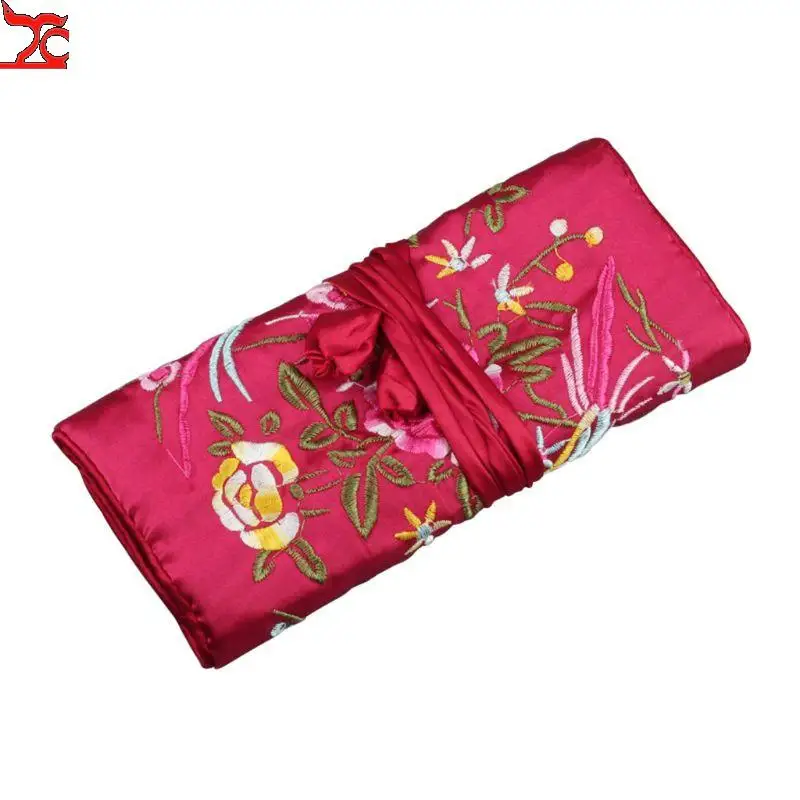 Дорожная шелковая ткань рулон для обертывания ювелирных изделий в восточном
