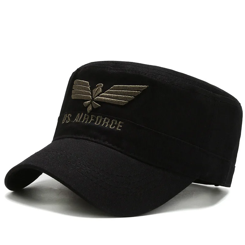 

Flat cap men middle-aged men's hat baseball cap camouflage military cap tide cap casual sun hat