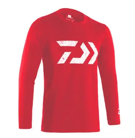 

2020 DAIWA Fishing Jersey Long Sleeve Fishing Clothing Autumn Fishing Shirt Quick Dry Mosquito Proof Sunscreen Cool Sportswear