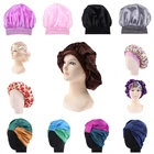 Шапочка для душа, женская, шелковая, для быстрой сушки волос, эластичная, 29 стилей