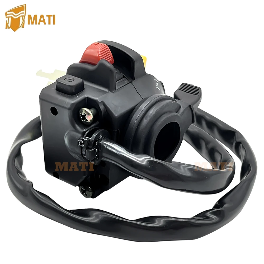 Левый переключатель на руль старт стоп фара для Arctic Cat ATV 250 300 400 500 Bearcat 454 Excpet