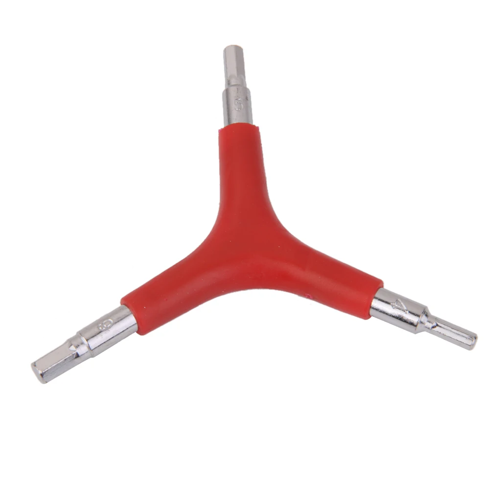 Велосипед Ручка Y Шестигранная гаечный ключ инструмент для ремонта 4/5/6 мм | Спорт