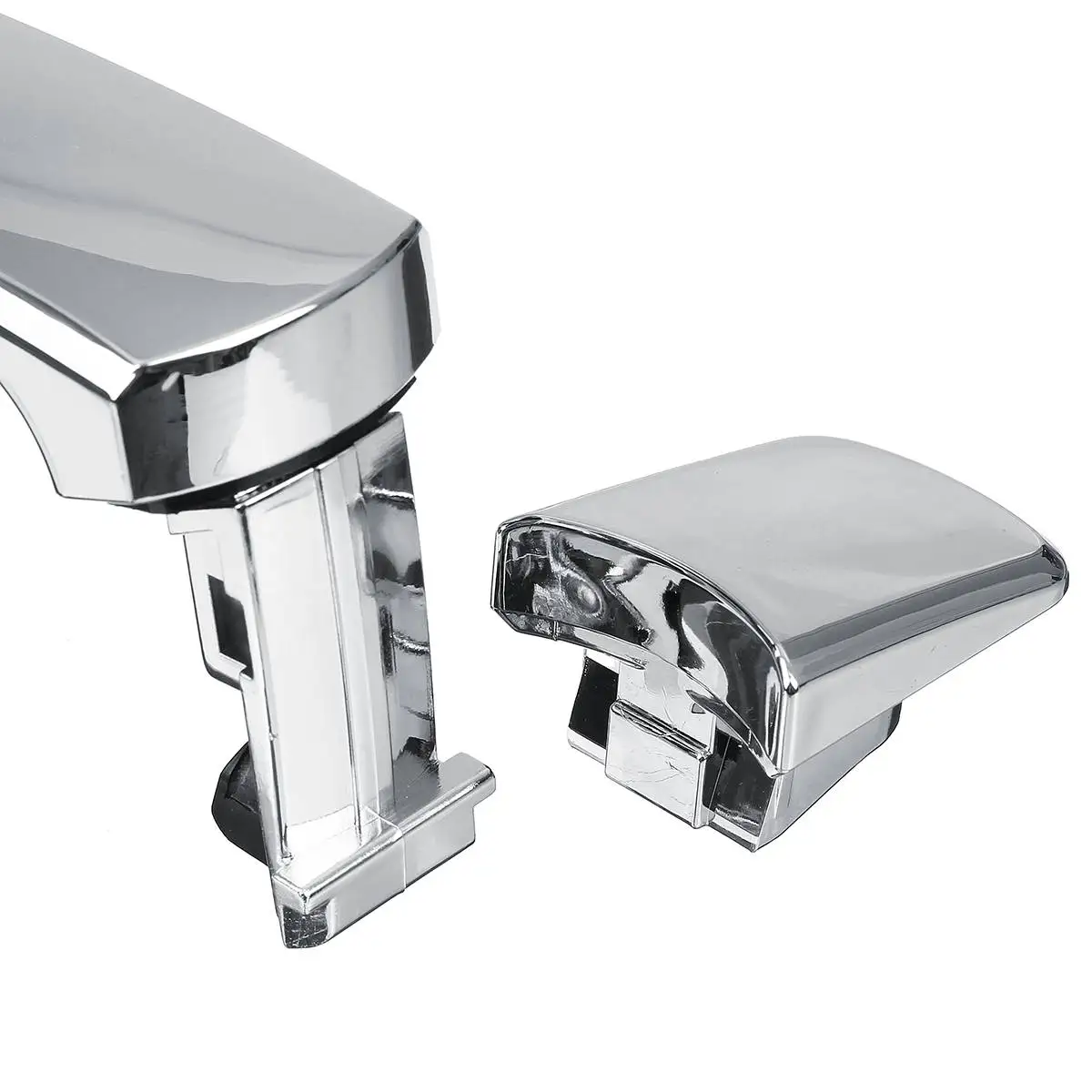 Хромированная внешняя дверная ручка передние левые и задние Левые/правые