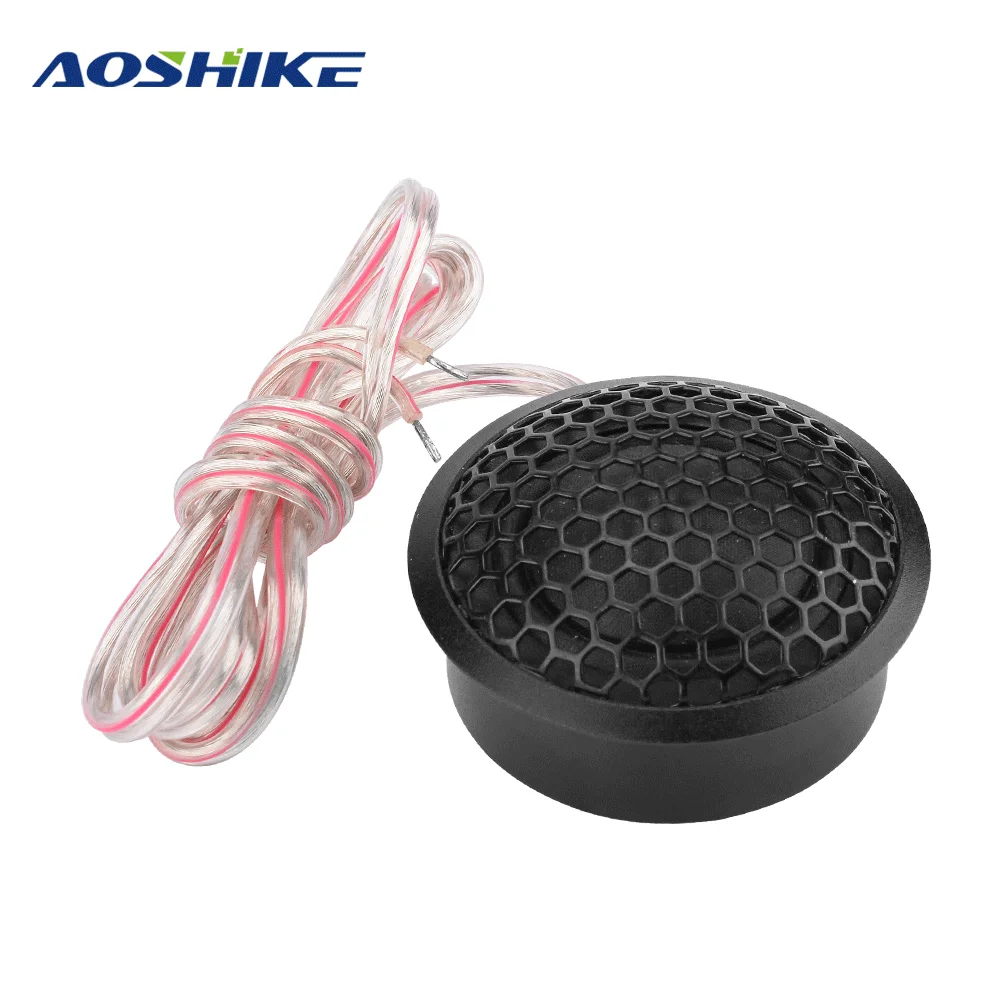 AOSHIKE 4Ohm 20 Вт 1 шт. 2 дюймов аудио Портативный Динамик НЧ-динамик, Bluetooth AUX автомобильный трехкратный Высокочастотный динамик Динамик s 28 Core шелк плёнки Алюминий сковорода